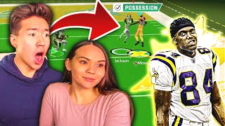 SUPERSTAR KO W/ MY WIFEY! SHE MOSSES SOMEBODY! Madden 20