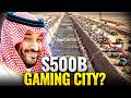 Saudi Arabia Just SHOCKED the World With What They Are Building!