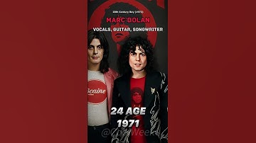 Thumbnail of T-Rex 20th Century Boy (1973) - THEN vs NOW transformation