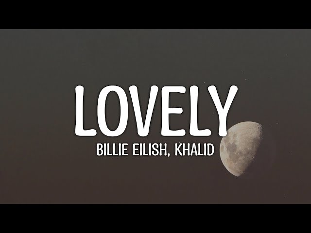 Billie Eilish - lovely (15 minutes) class=