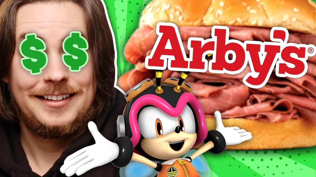 Riding Arby's Beef to the GREEN STUFF - Sonic Heroes : r/gamegrumps