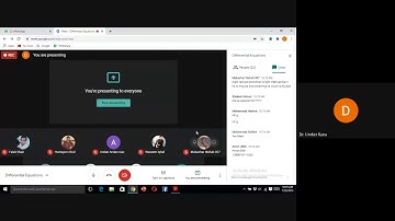 Differential Equations Lecture 5 2020 07 19 at 22 20 GMT 7