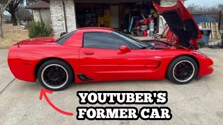 Had no clue that my C5 Corvette Z06 was owned by a Youtuber for 15 years!