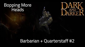 More bopping in Goblin Caves | Dark and Darker Playtest 4