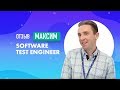 Отзыв выпускника QA START UP. Максим - Software Test Engineer (Luxoft)