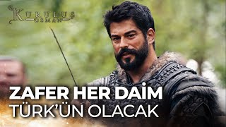 Zafer her daim Türk'ün olacak - Kuruluş Osman 4. Sezon Efsane Sahneler