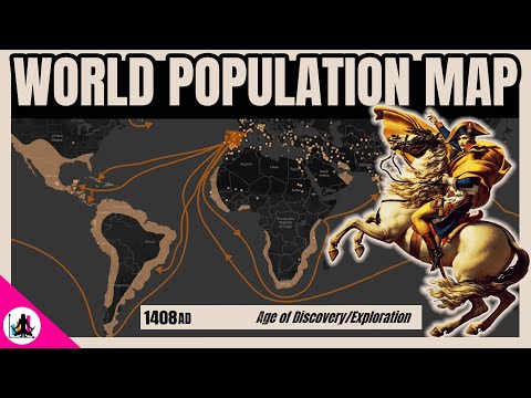 A History of World Population | Urbanization | 3700 BC - 2000 AD 👨‍👩‍👧‍👦🗺️