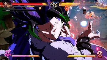 [DBFZ] The Easiest Ui Goku solo T.O.D Combo with infinite sparkling