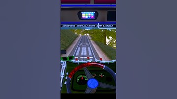bus driving simulator srilanka 🛣️ mountain 25-10-18 DJ indian 🕹️ #shorts #india #gta