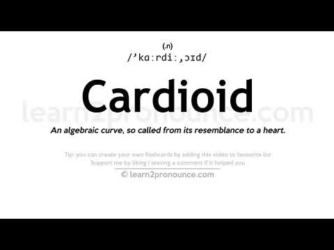 Video: Hvad er en cardioid?