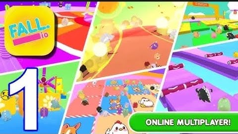 Fall.io - Race of Dino