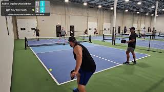 Semis Finals - Game 2 - Pickles and Play Tournament - 3.5 Men's Doubles