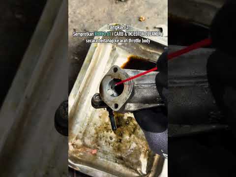 REXCO 81: Kenapa Karburator & Injector Sebaiknya Dibongkar Dulu?