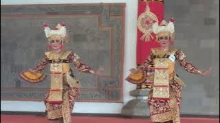 Download lagu Lomba legong jobog SMA N 1 Gianyar juara II PORSENI 2025
