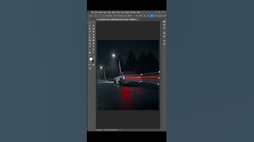 Lights Effect in Adobe  Photoshop 2024 #logo_academy
