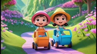 Pat a Cake Builds a Sugary Sweet Wonderland | Best Kids’ Nursery Rhymes and Songs