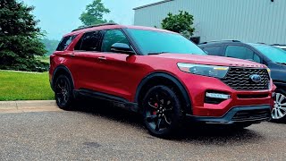 My 2020 Ford Explorer ST review