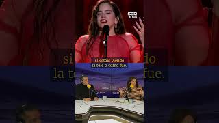 Así reaccionaron Los Chunguitos cuando escucharon a Rosalía en los Goya cantar su canción