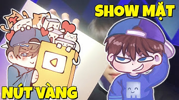 VLOG | ĐẬP HỘP NÚT VÀNG YOUTUBE VÀ SHOW MẶT ??