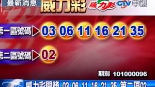 威力彩開獎 03、06、11、16、21、35 第二區02