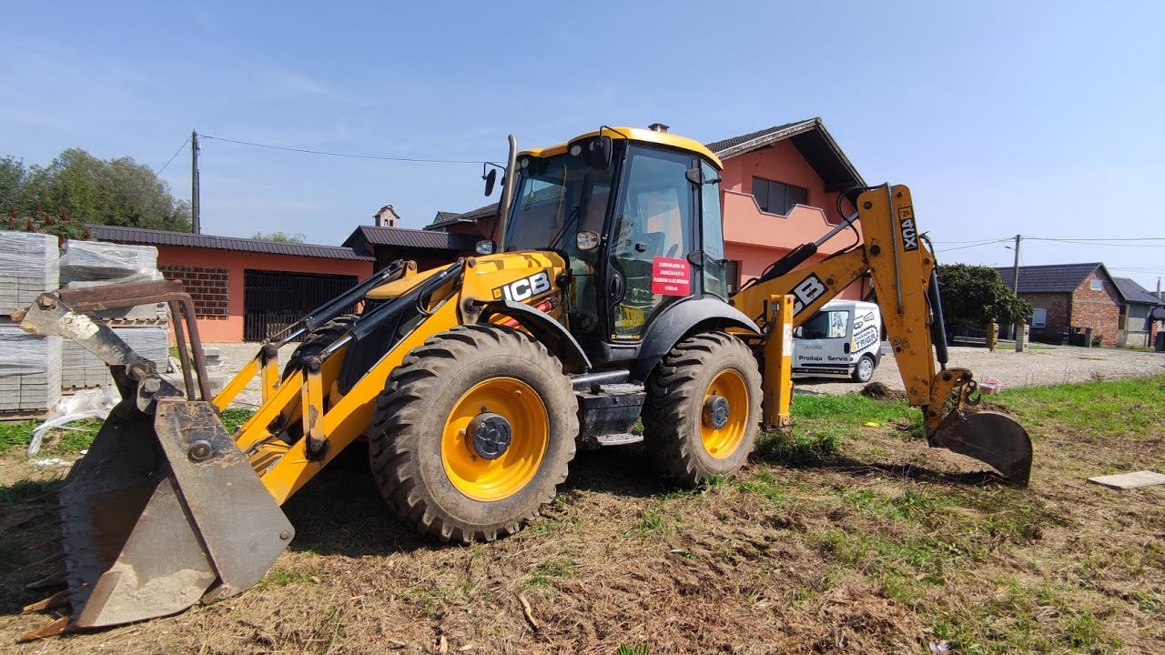 JCB 4cx egzorcizam privodim kraju.