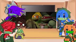 : ROTTMNT React To Tmnt[2012](Gacha Club/Tmnt/Tiktoks+Amv)