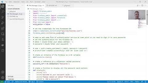Making a Password Manager in Google Firebase