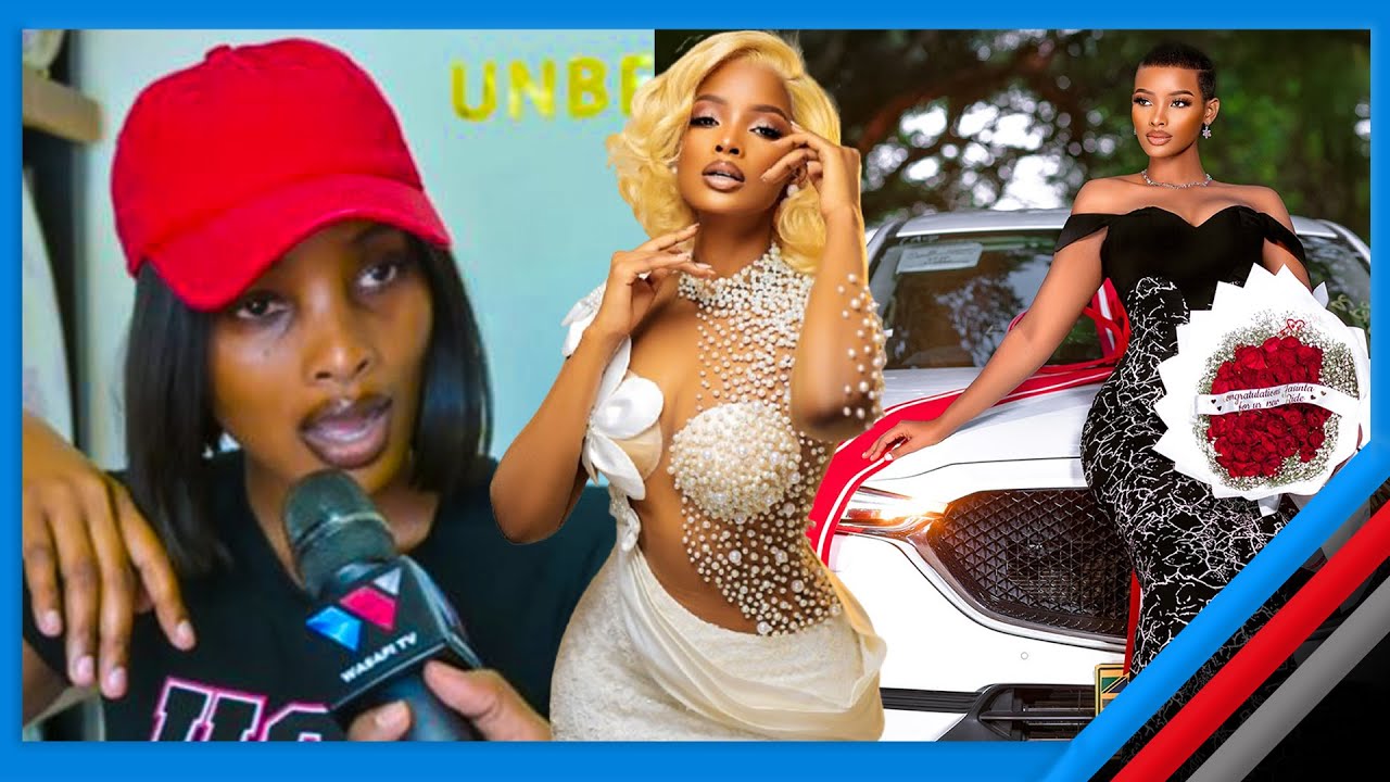 JASINTA AFUNGUKA KUNYANG'ANYWA GARI NA MPENZI WAKE - 