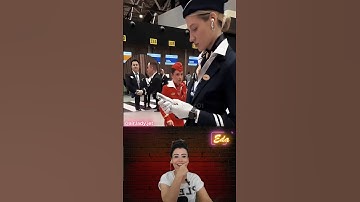✈️  Flight Crew’s Epic Instant Reactions to Air Lady Jet! #epicreactions #airladyjet #streetstyle
