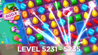 キャンディークラッシュソーダサーガ4K（レベル5231～5235） screenshot 3