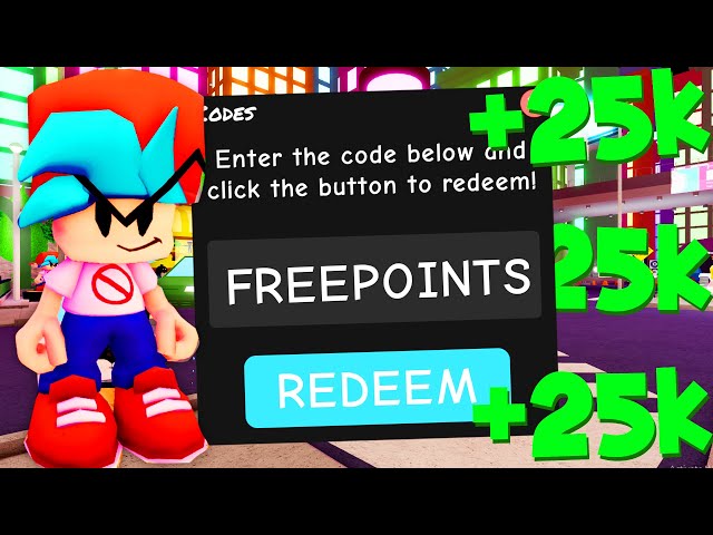 ALL NEW *FREE POINTS* UPDATE CODES in FUNKY FRIDAY CODES! (Funky Friday  Codes) ROBLOX 