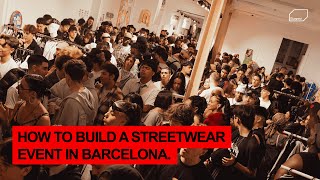 Streetwear Event Bumped In Barcelona 1000 People