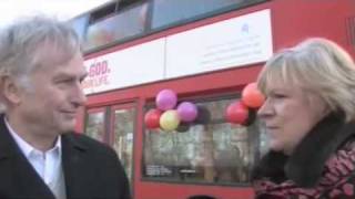 Atheist bus ads hit the streets (Guardian.co.uk)