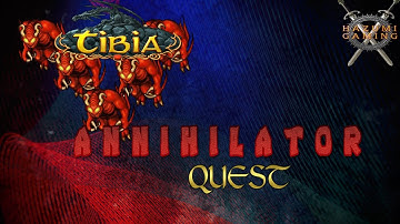 Tibia - Annihilator (2022)