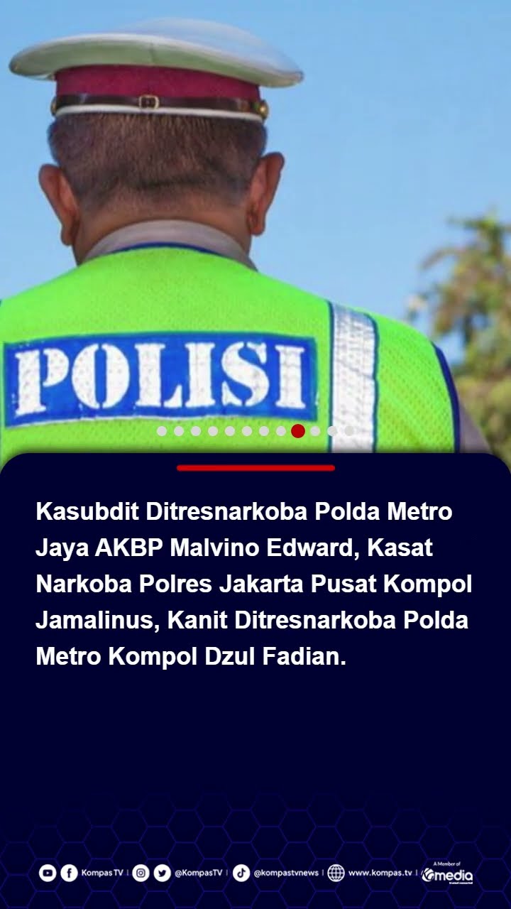 Beredar Nama-Nama Polisi yang Diduga Peras Penonton DWP, Pangkat AKBP sampai Briptu #polisi #polri