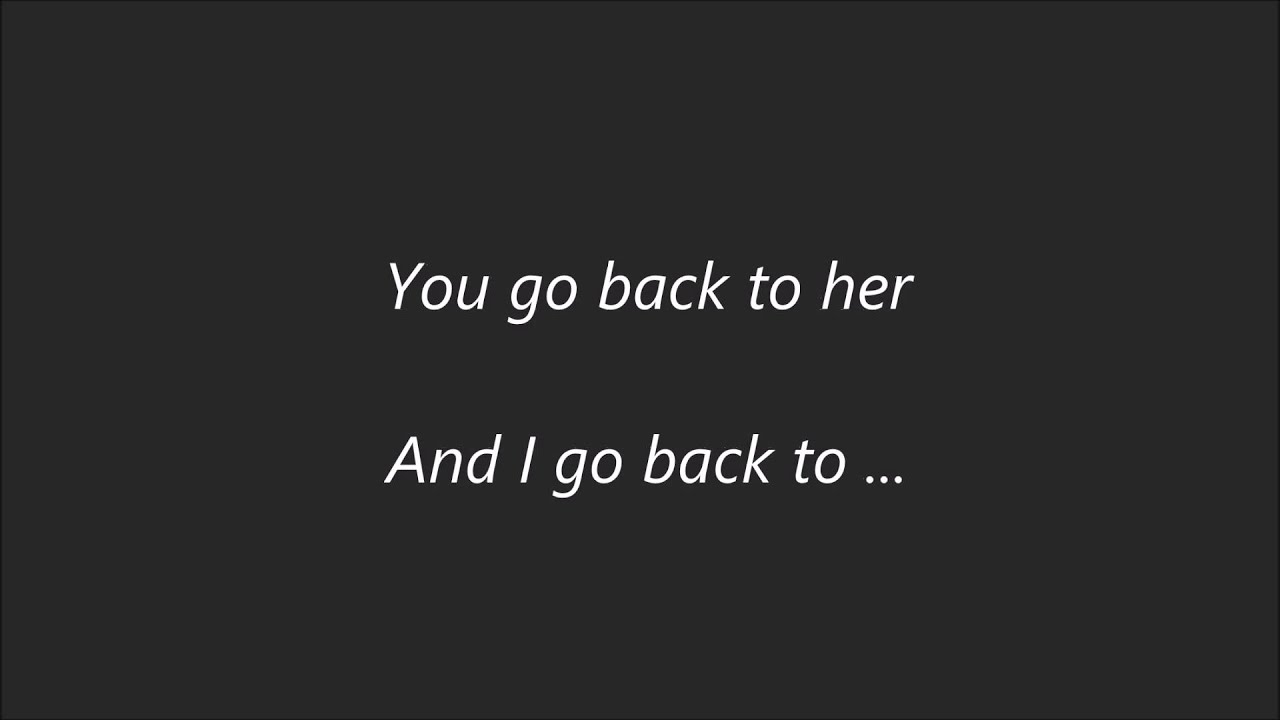 Oscar and the wolf  - Back to black