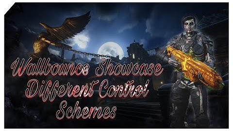 Casper | Wallbounce Showcase | Different Control Schemes | Gears 5