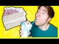 GIANT BIRTHDAY CAKE MILKSHAKE!