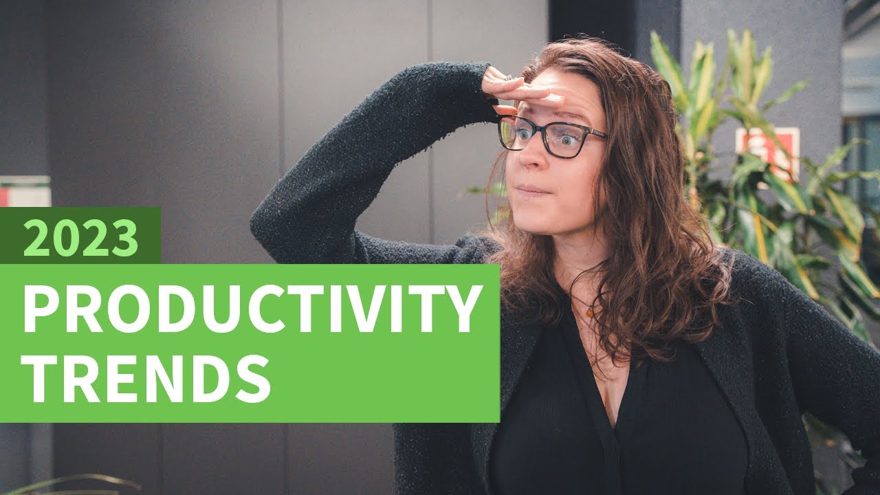 8 Productivity Trends We'll See in 2023
