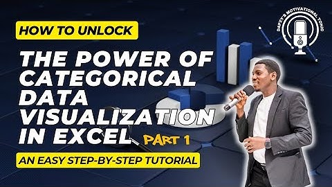 Power of Categorical Data Visualization in Excel: An Easy Step-by-Step Tutorial