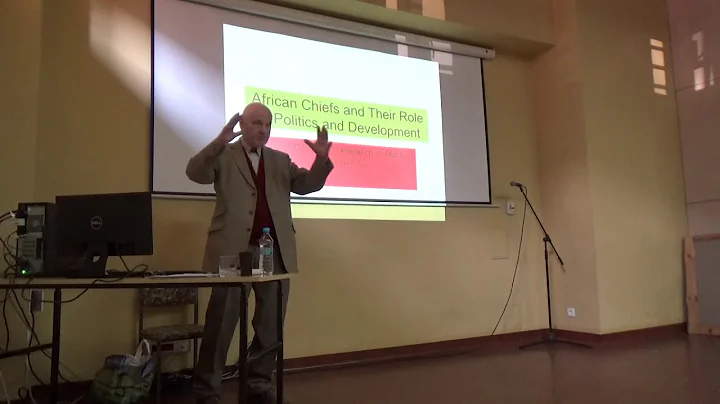 "African Chiefs and Their Role in Politics and Development" prof. Petr Skalnik