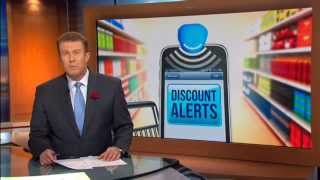 9 News discusses supermarket beacon technology - Brian Walker comments