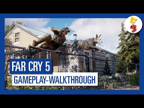 Far Cry 5 - Fall’s End Liberation [E3 Gameplay-Walkthrough] - AUT