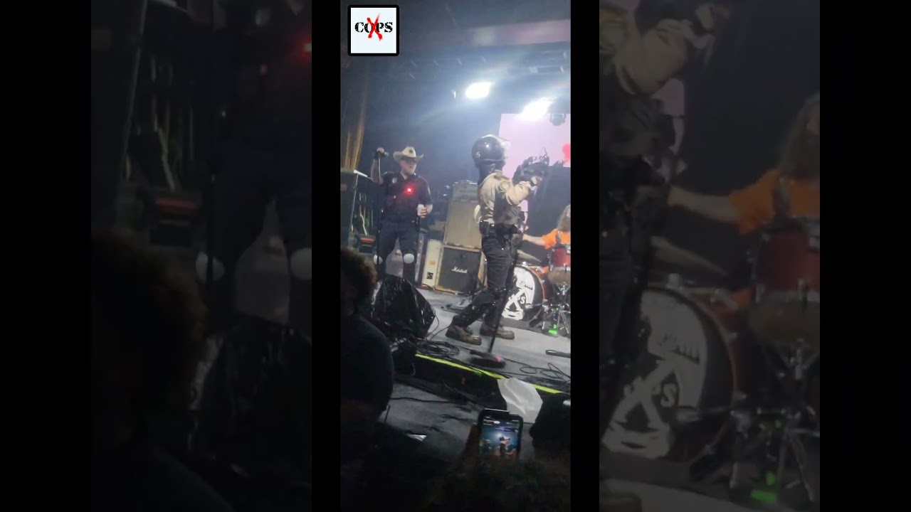 X-Cops Live @ Ritz Theatre, Tampa, FL 6/17/24 Clip of Zipper Pig 