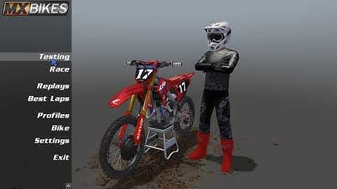 [Works in Beta 18] MX Bikes Beta 17 | How to Install Rider Gear and Gloves