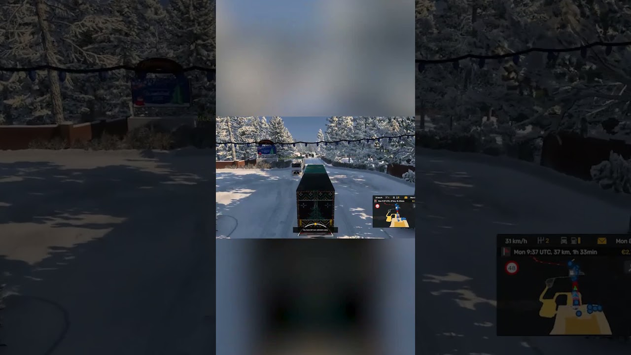 Christmas event deliveries | Euro truck simulator 2 | 