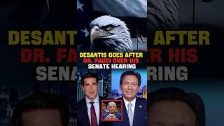 Gov DeSantis GOES AFTER Dr Fauci Over His Senate Hearing