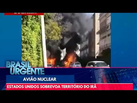 Estados Unidos entram no espaço aéreo do Irã | Brasil Urgente