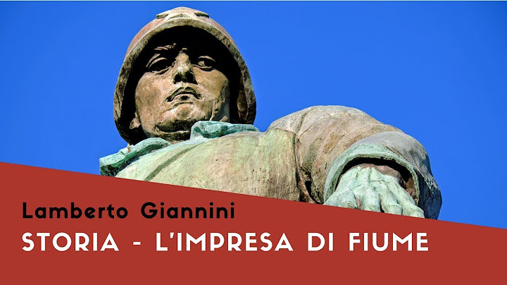 Storia: L'impresa di Fiume