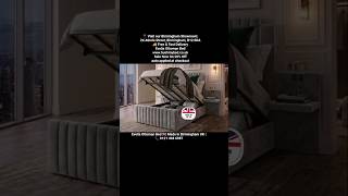 Upgrade your sleep! 🇬🇧 Evelia Ottoman Bed with built-in sockets. 🚨 20% OFF at hushmybed.co.uk